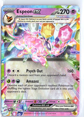 Espeon ex Double Rare SV: Prismatic Evolutions 034/131 NM